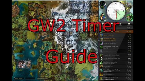 gw2 event timer|timer méta gw2.